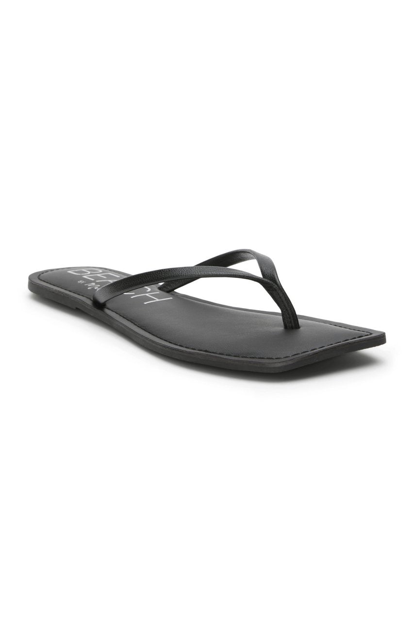 Beach By Matisse Bungalow Black Thong Sandals | FINAL SALE - Magnolia Boutique