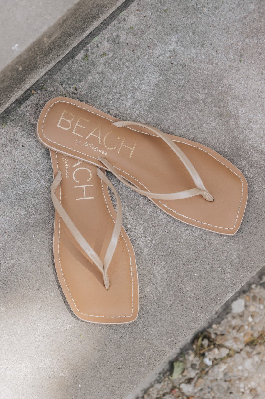 Beach By Matisse Bungalow Natural Thong Sandals | FINAL SALE - Magnolia Boutique