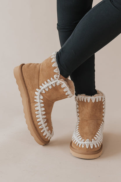 Beach By Matisse Chestnut Tahoe Boots - Magnolia Boutique