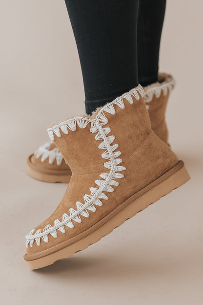 Beach By Matisse Chestnut Tahoe Boots - Magnolia Boutique