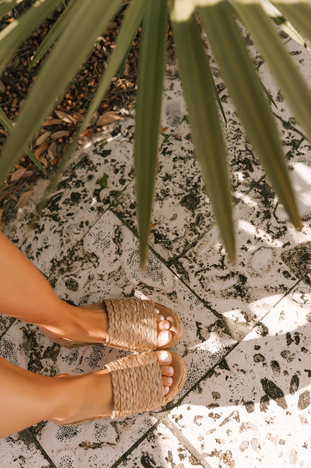 Beach By Matisse Peony Cognac Platform Sandals - Magnolia Boutique