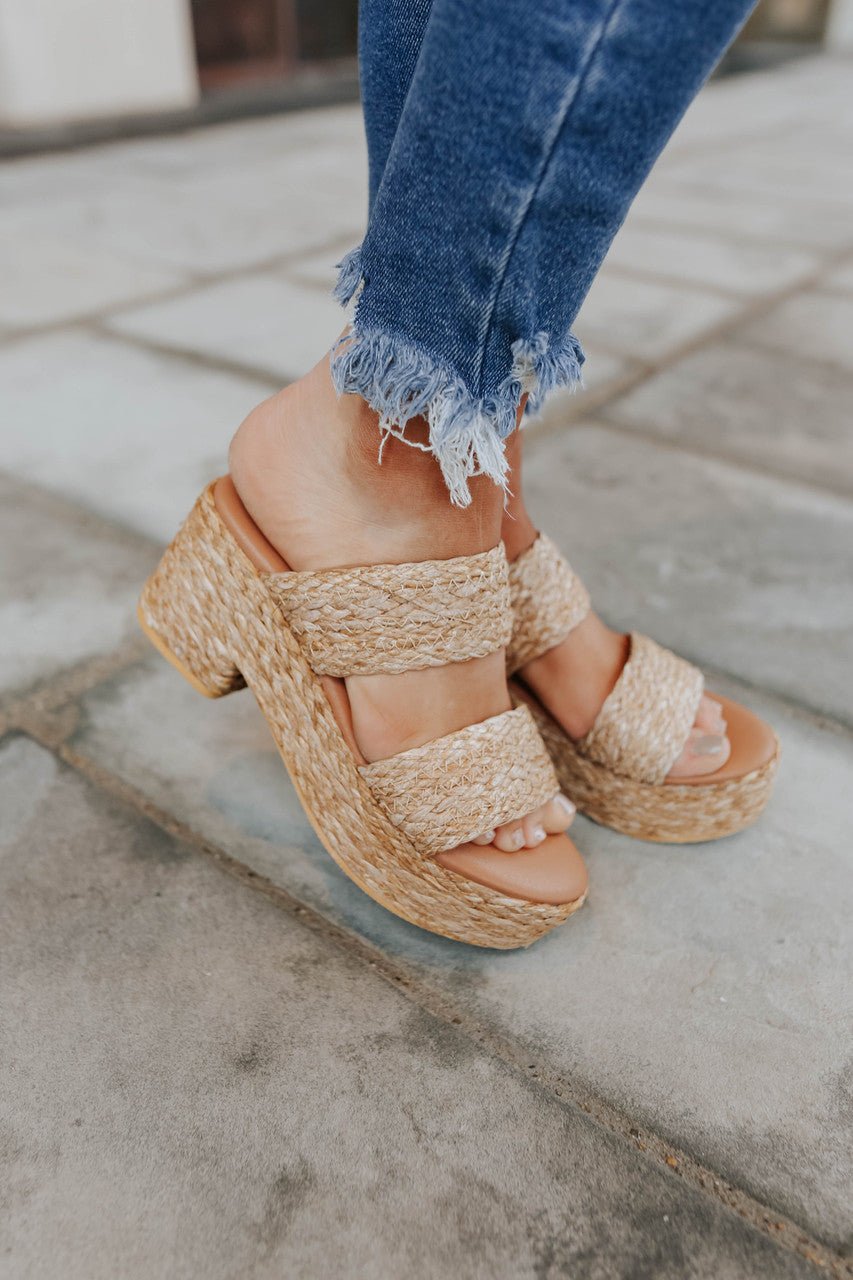 Matisse store wedge sandals