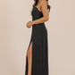 Black High Slitted Maxi Dress - FINAL SALE - Magnolia Boutique