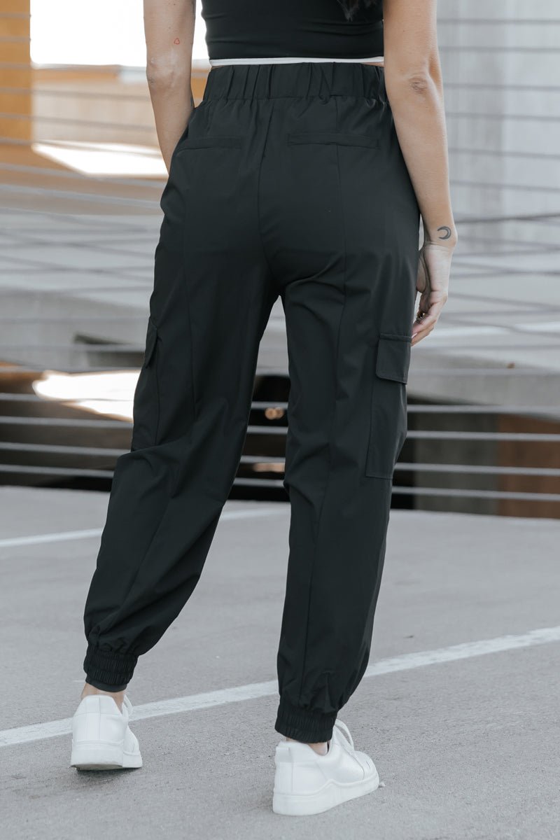 2022 Cargo Pants Women 90S Big Pockets Jeans Women High Waist Pants Trousers  | eBay