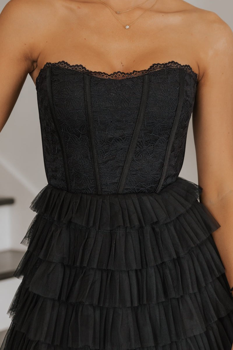 Tulle Corset Dress