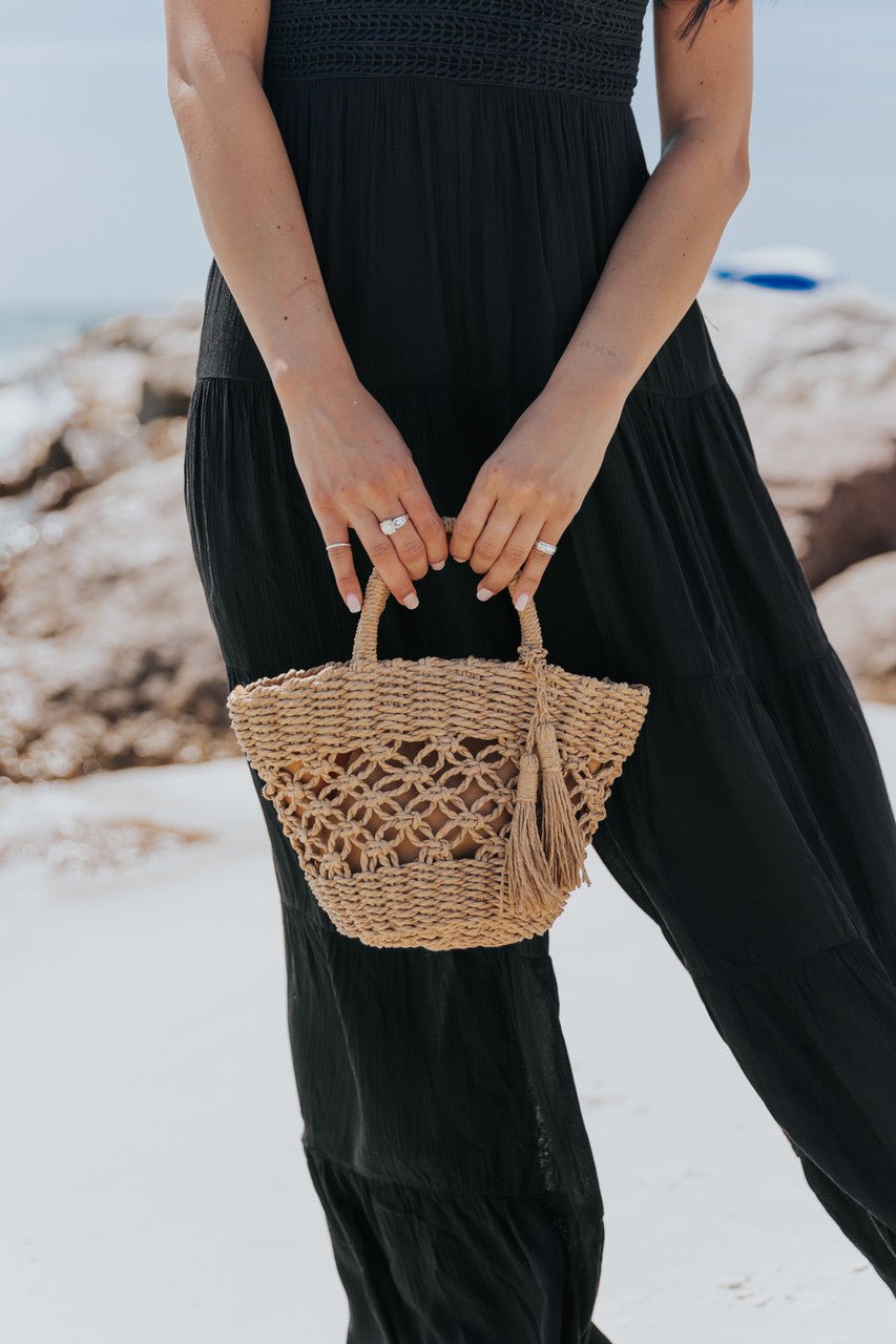 Braided Beach Tote Bag | Accessories | Magnolia Boutique