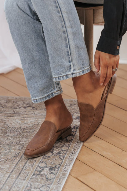 Chinese Laundry Brown Softest Mule - Magnolia Boutique