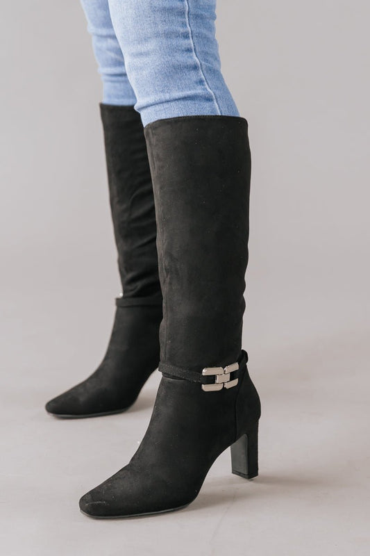Chinese Laundry Nora Black Knee High Boots - Magnolia Boutique