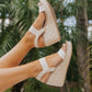 CL by Laundry Natural Platform Sandals - FINAL SALE - Magnolia Boutique