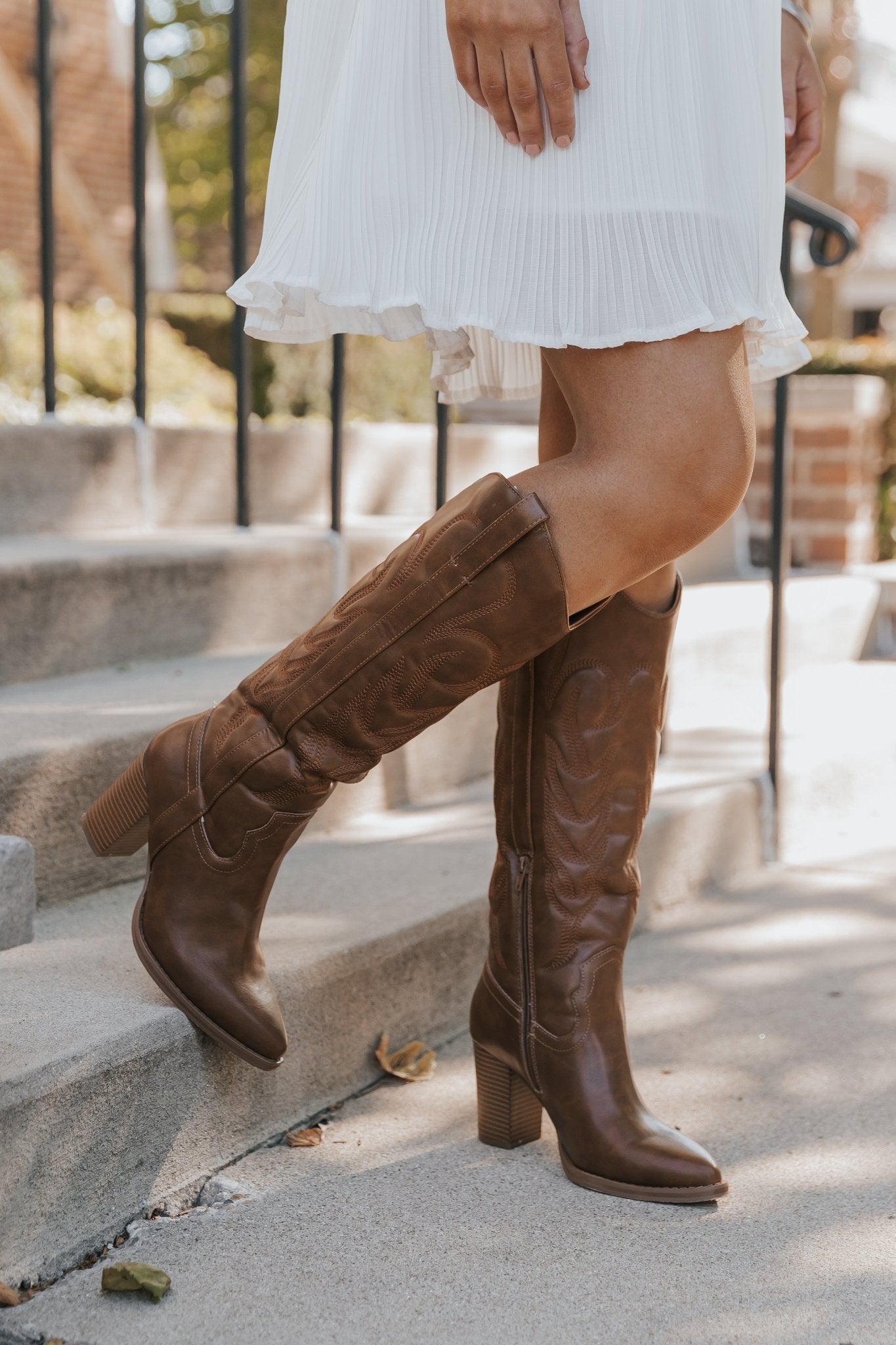 Coconuts By Matisse Aden Tall Tan Boots - Magnolia Boutique