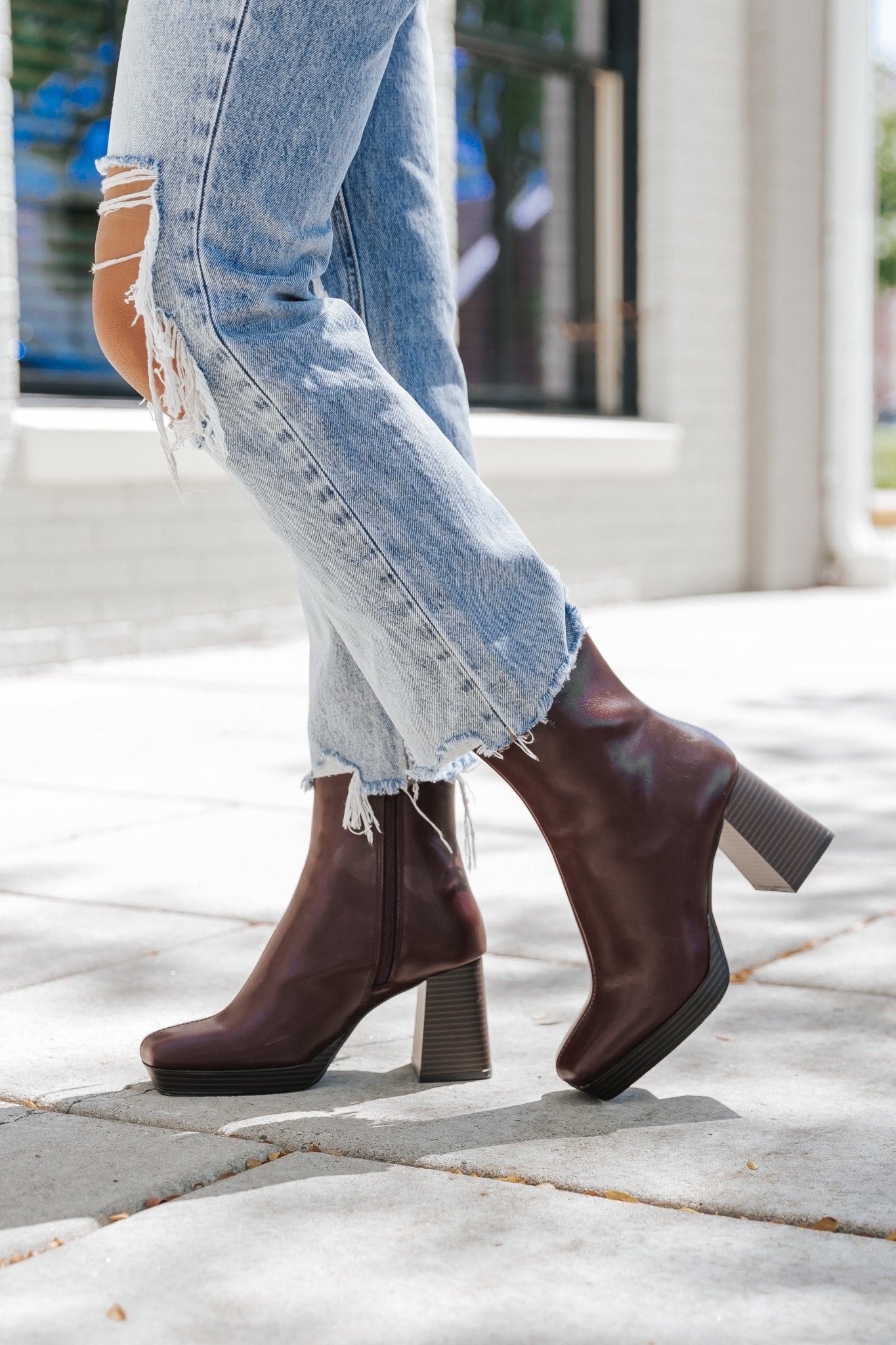 Coconuts By Matisse Duke Bordeaux Booties | Magnolia Boutique