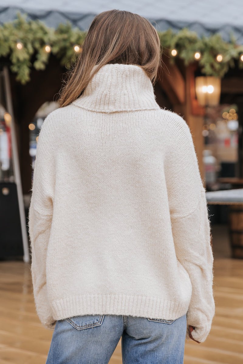 Cream knitwear hot sale