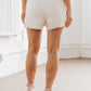 Cream Woven Tweed Shorts - FINAL SALE - Magnolia Boutique