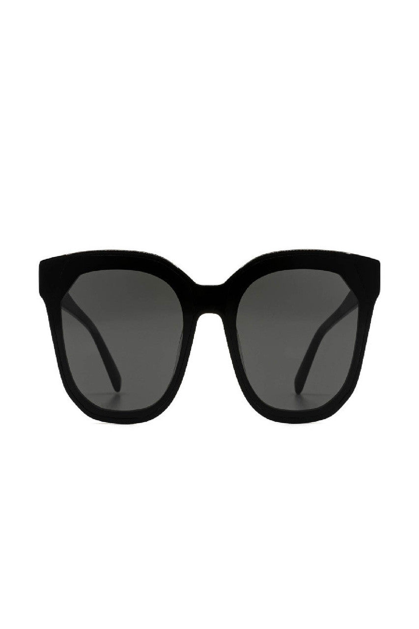 DIFF Eyewear Gia Black & Grey Sunglasses | FINAL SALE - Magnolia Boutique