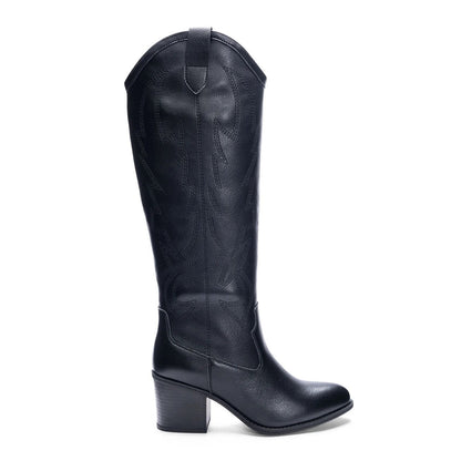 Dirty Laundry Upwind Black Western Boots - Magnolia Boutique