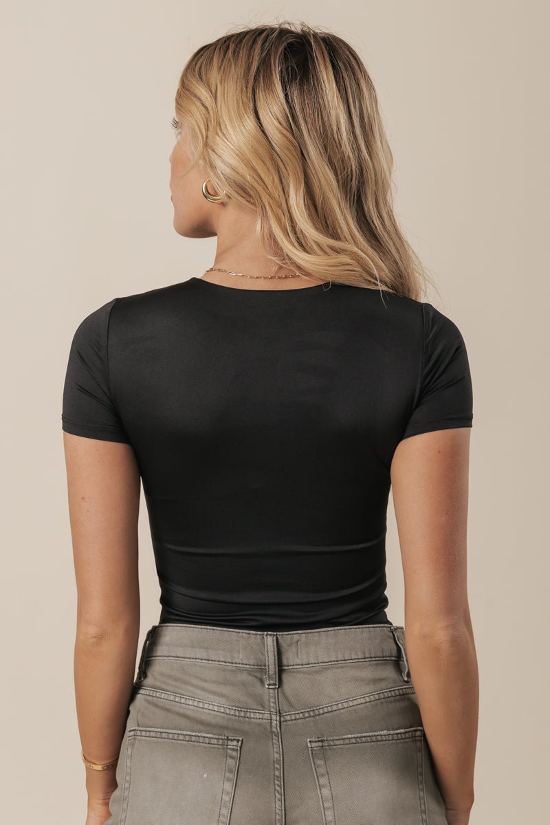 Effortless Shaping Bodysuit - Black - Magnolia Boutique