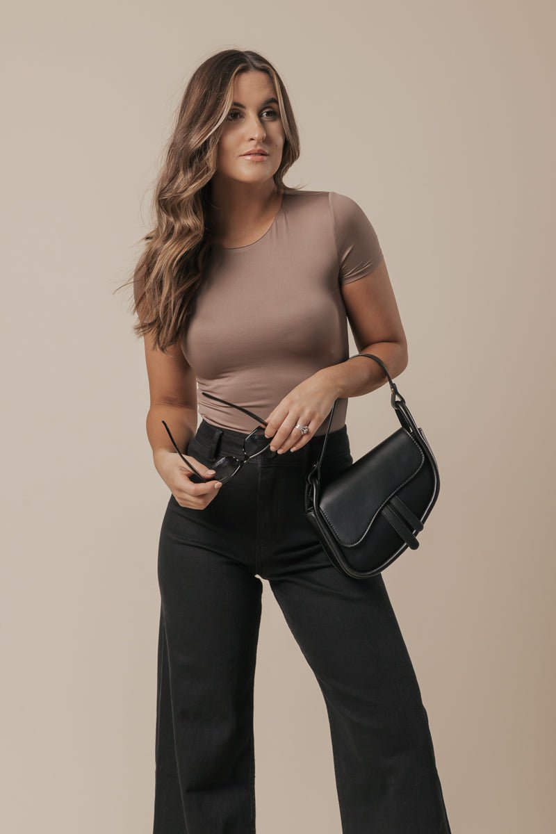 Effortless Shaping Bodysuit - Taupe - Magnolia Boutique