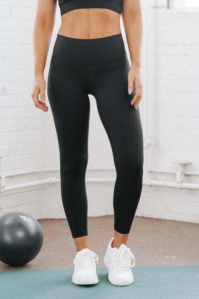 Everyday High Waisted Leggings - Black - FINAL SALE – Magnolia Boutique