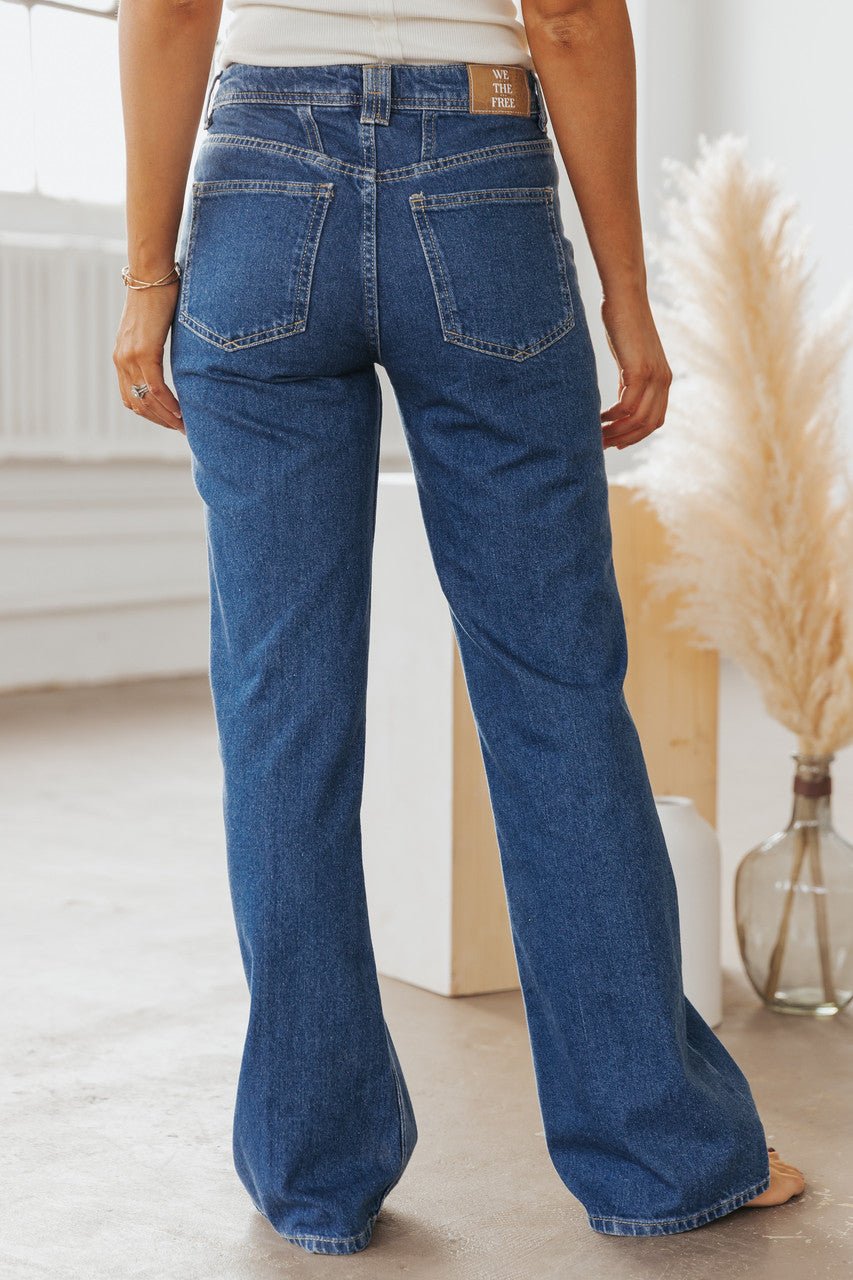 Free People Ava High-Rise Slim Flare Jeans - FINAL SALE - Magnolia Boutique