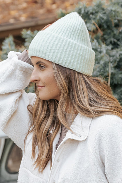 Free People Harbor Marled Ribbed Beanie - Magnolia Boutique