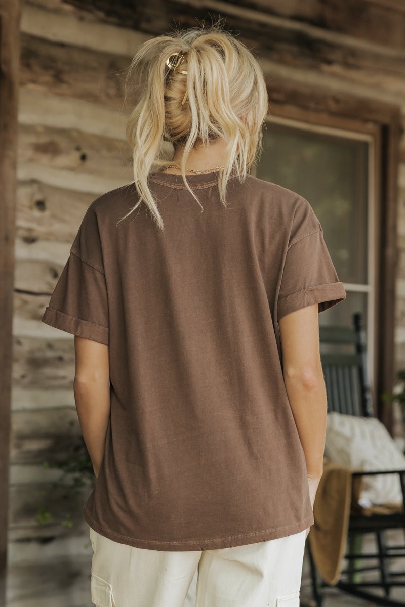 Girl Dangerous Brown Grand Canyon Graphic Tee - Magnolia Boutique