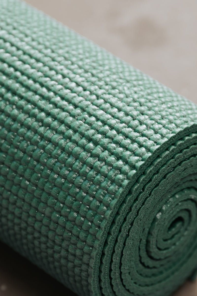 Green Non-Slip Yoga Mat - Magnolia Boutique