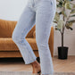 High Waisted & Faded Light Wash Straight Leg Jeans - FINAL SALE - Magnolia Boutique