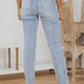 Libby Distressed High Rise Straight Leg Jeans - FINAL SALE - Magnolia Boutique
