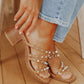Madden Girl Roamm Tan Heeled Sandals - FINAL SALE - Magnolia Boutique