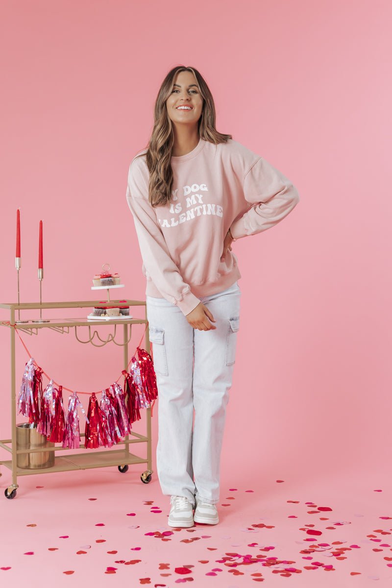 Mauve pink online sweatshirt