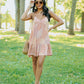 Midsummer Pink Floral Sleeveless Mini Dress - FINAL SALE - Magnolia Boutique