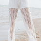 Ocean Drive White Crochet Pants - FINAL SALE - Magnolia Boutique