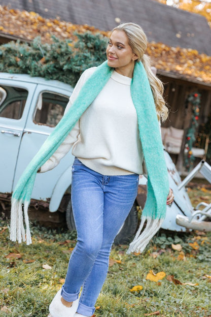 Sherpa Oversized Scarf