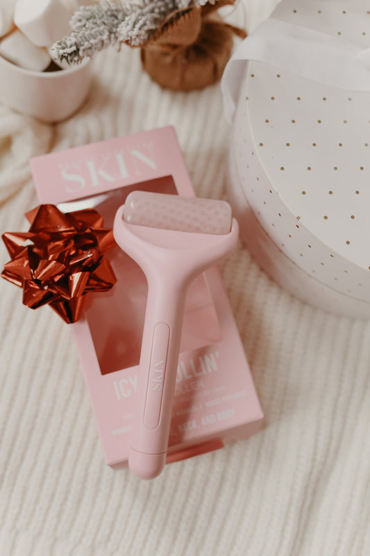 Pink Multi-Use Beauty Face Roller - Magnolia Boutique
