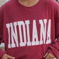 Red "Indiana" Pullover Sweatshirt - Magnolia Boutique