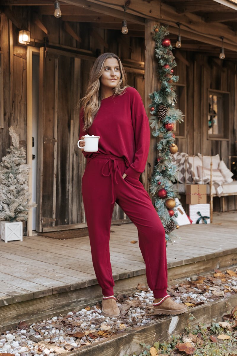 Step Up Jogger Lounge Set | Magnolia Exclusive – Magnolia Boutique