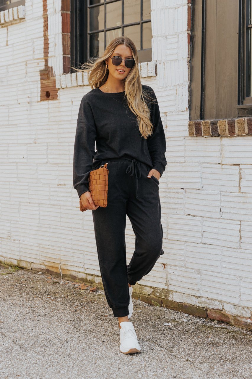Step Up Jogger Lounge Set | Magnolia Exclusive – Magnolia Boutique