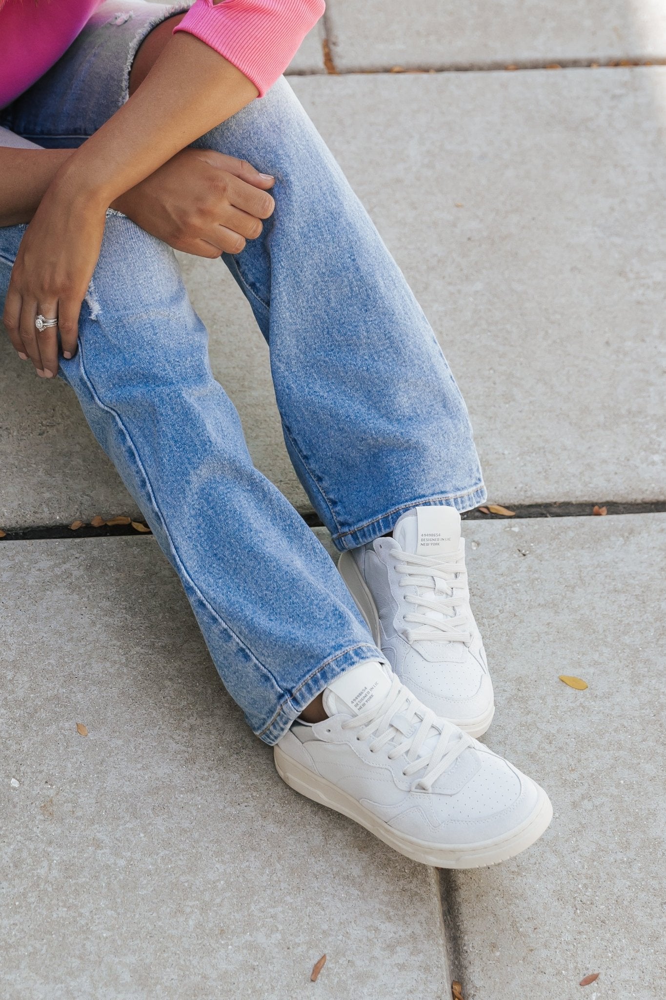 Steve Madden Sneakers Styled