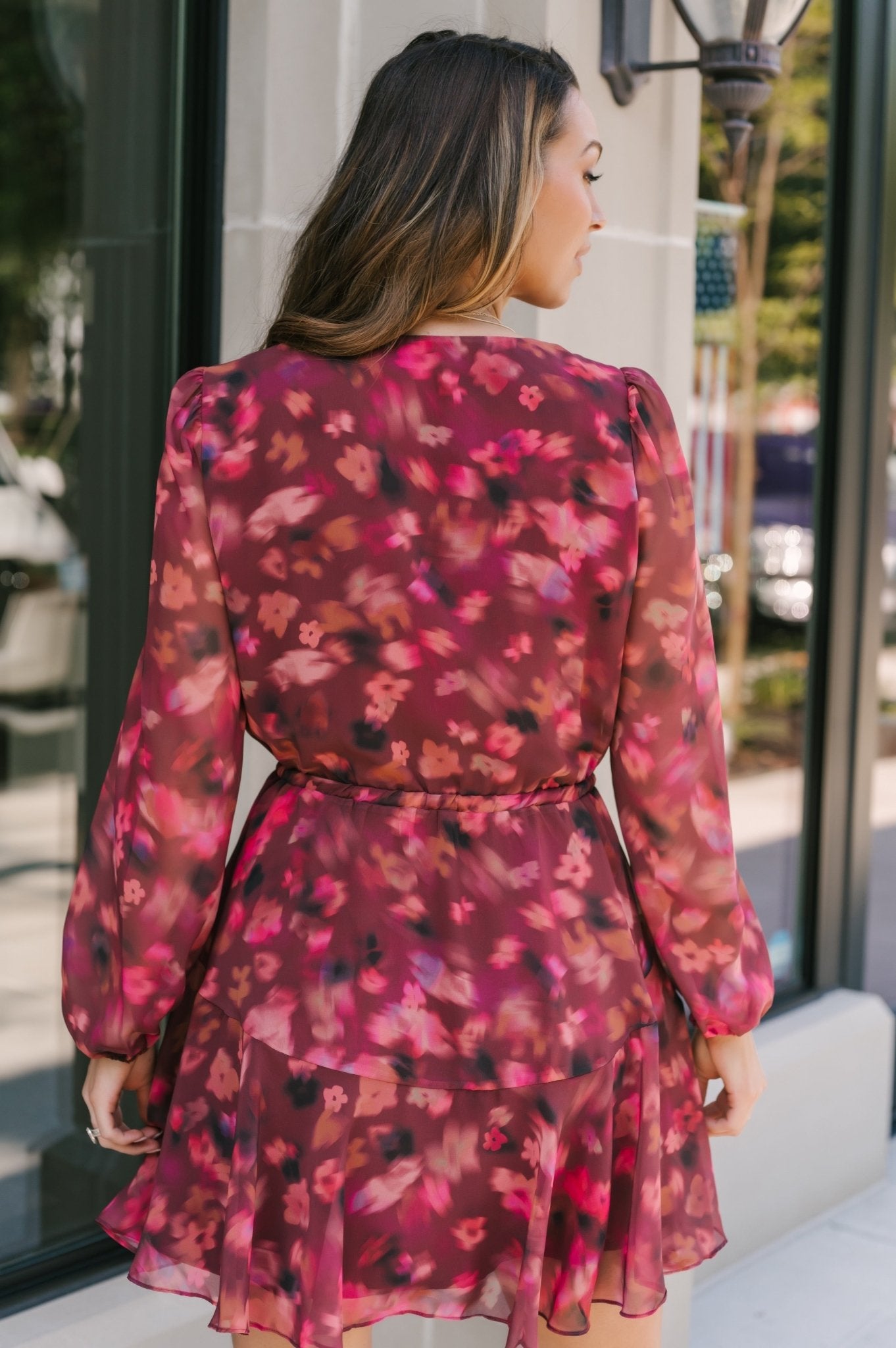 Steve Madden Kara Floral Print Mini Dress - Magnolia Boutique