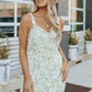 Sweetheart Twist Mixed Floral Print Dress - FINAL SALE - Magnolia Boutique