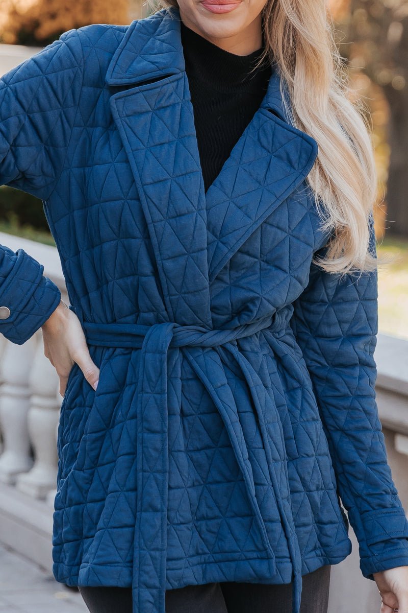 Teal padded coat discount womens