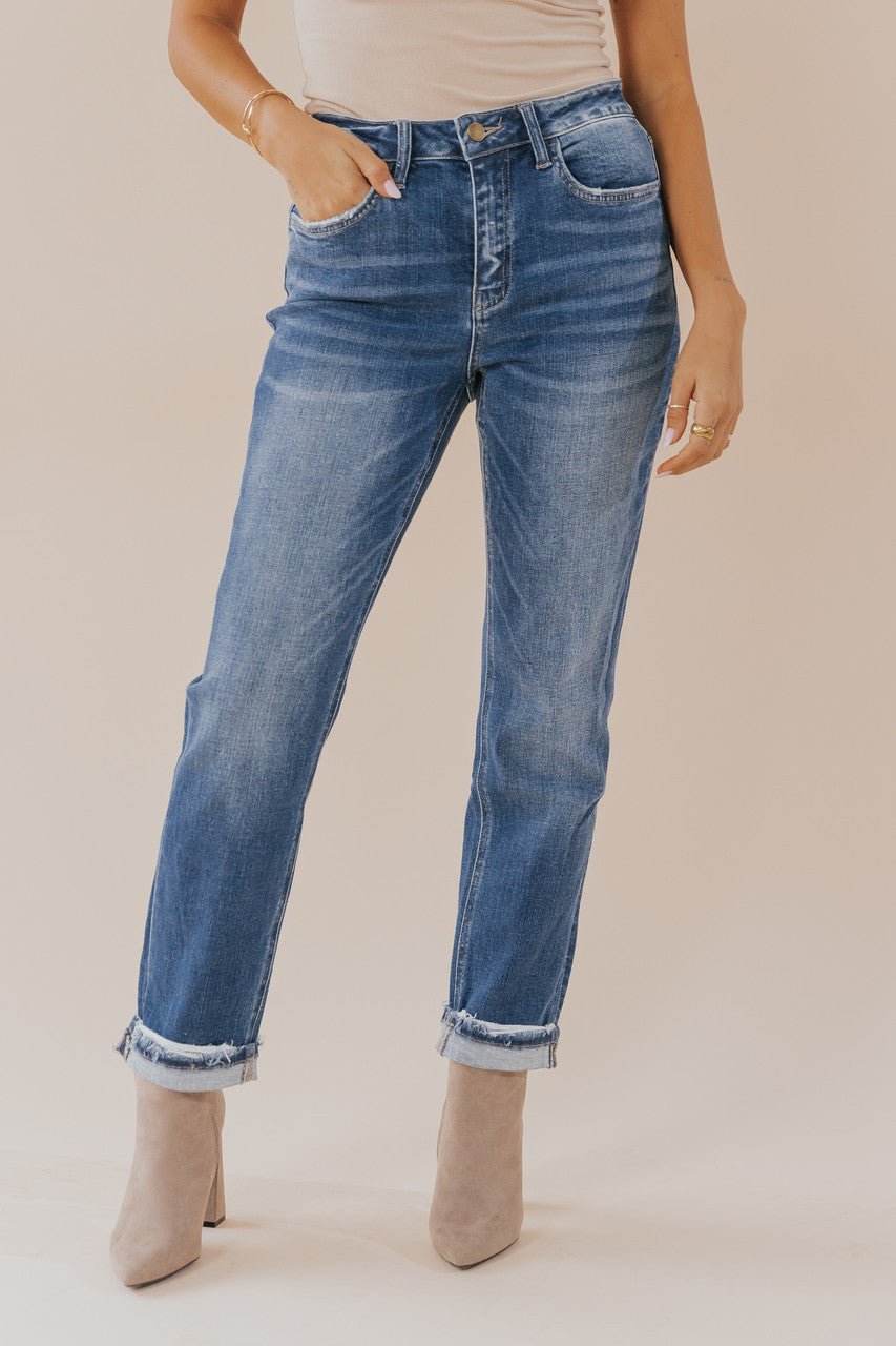 Ultimate Stretch Boyfriend Jeans - FINAL SALE - Magnolia Boutique