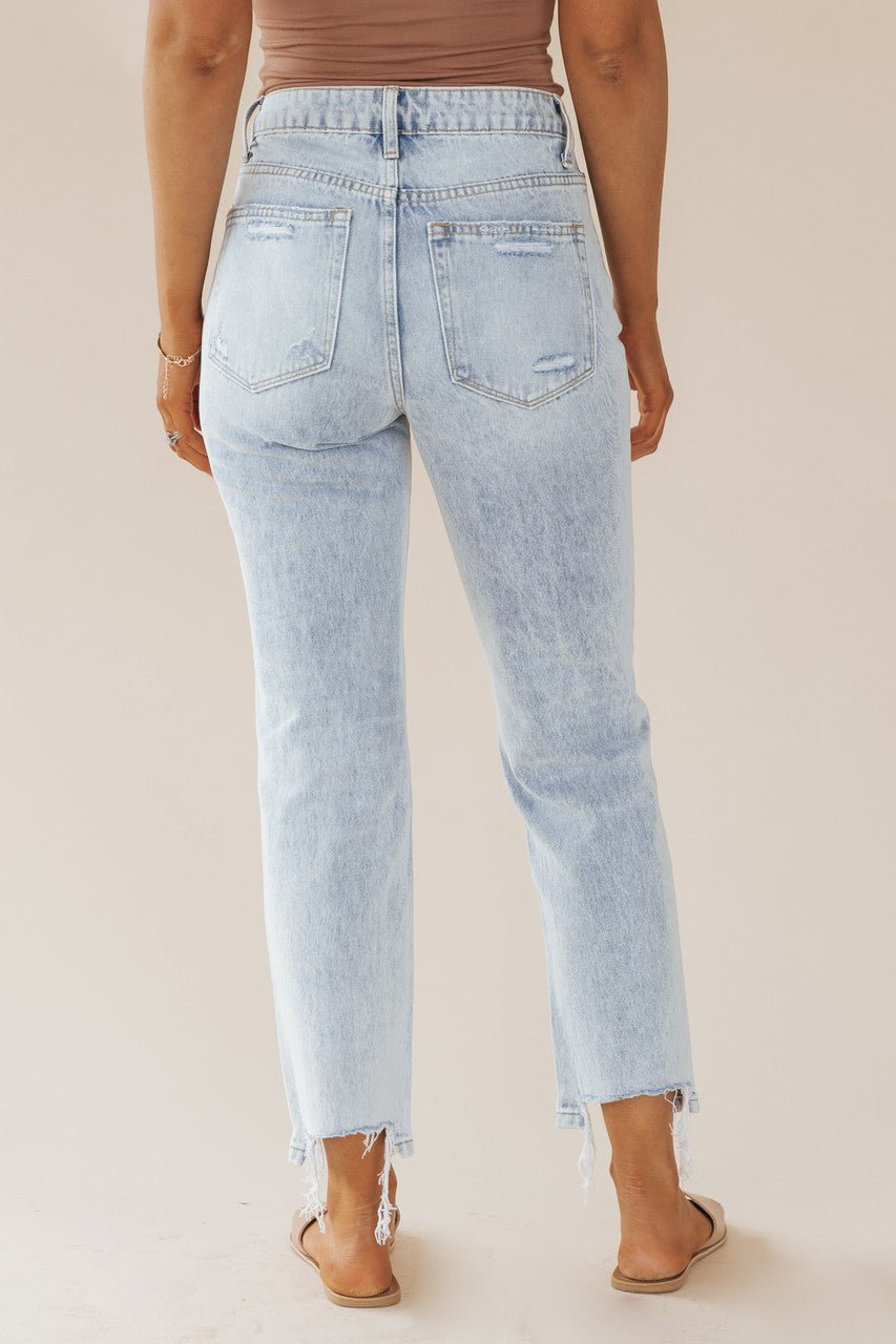 Vervet One Love 90's Vintage Crop Jeans - Magnolia Boutique