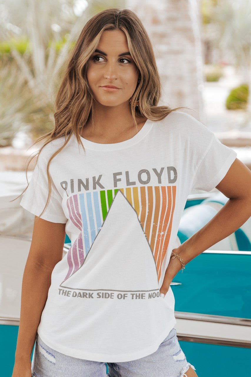 Vintage Canvas "Pink Floyd" Graphic Tee | FINAL SALE - Magnolia Boutique