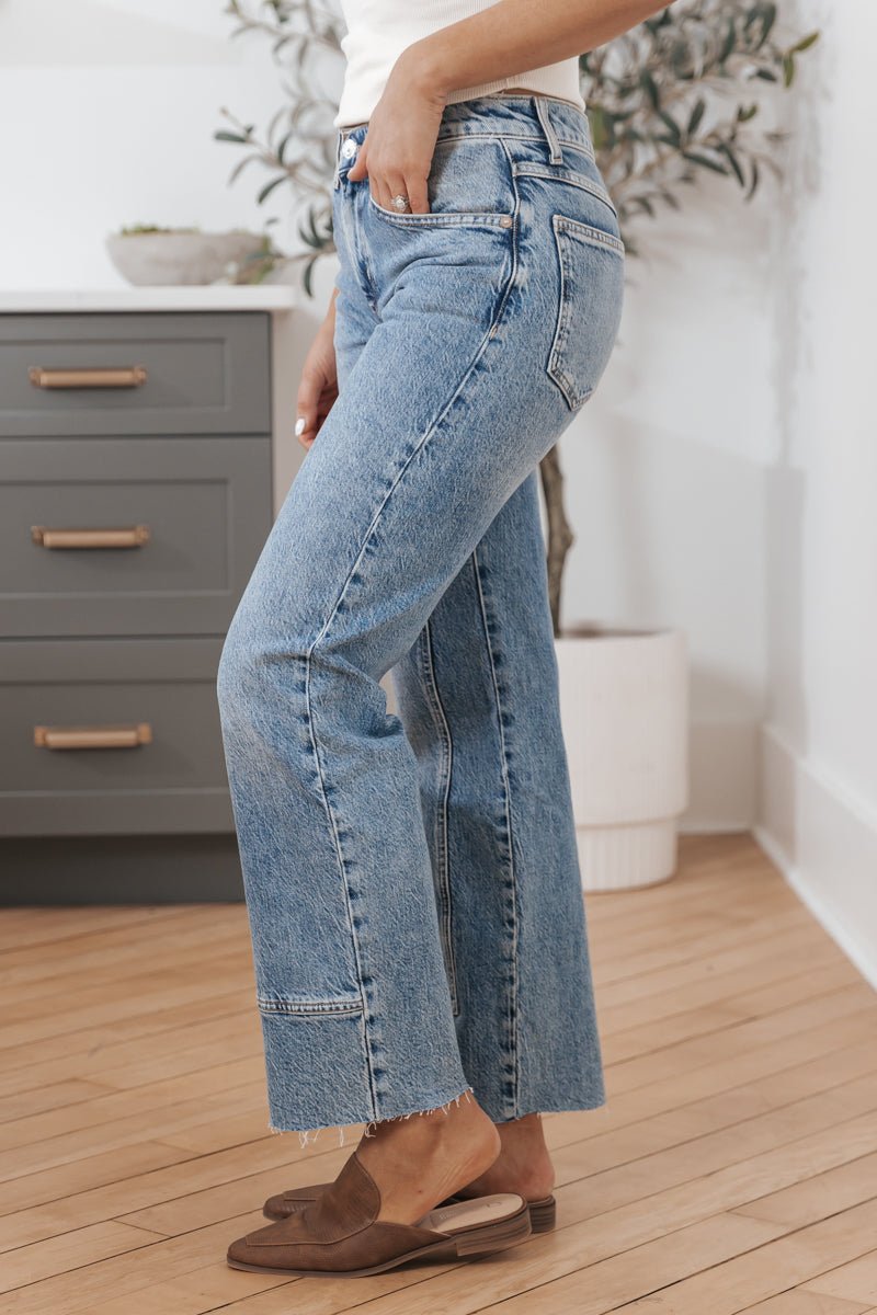 Free People Risk Taker Mid-Rise Jeans – Magnolia Boutique