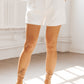 White Classic Pleated Dress Shorts - FINAL SALE - Magnolia Boutique