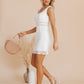 White Crochet Lace Mini Dress - Magnolia Boutique