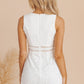 White Crochet Lace Mini Dress - Magnolia Boutique