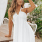 White Halter Strap Maxi Dress - Magnolia Boutique