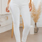 White High Rise Super Skinny Jeans - FINAL SALE - Magnolia Boutique